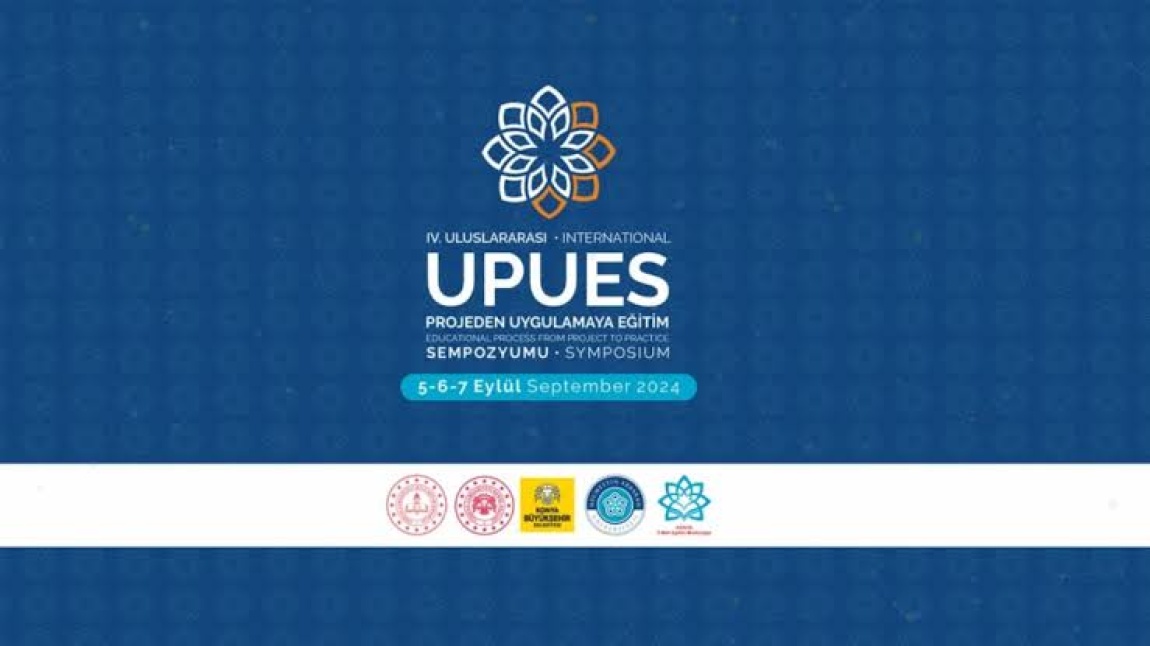 UPUES 2024'TE BİZ DE VARIZ 